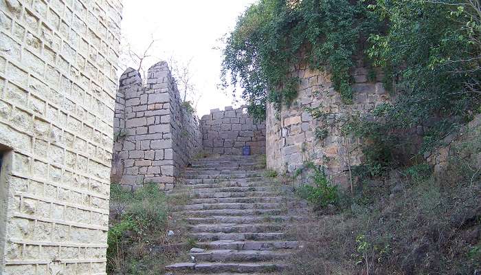 Medak Fort Stunning view