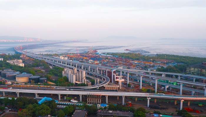 A delightful view of Mumbai