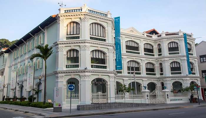 Musée Peranakan, C’est l’une des meilleurs attractions touristiques de Singapour