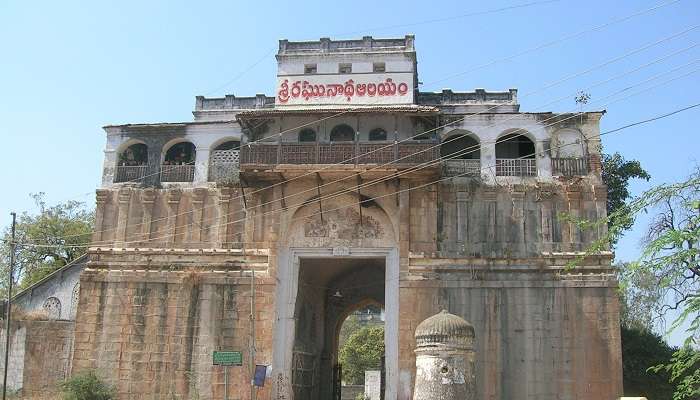 Nizamabad fort delightful view