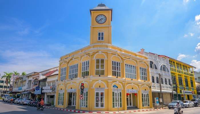 Opened in 2017, the Peranakannitat Museum was inaugurated by Princess Maha Chakri Sirindhorn