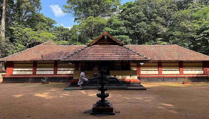 Perungottukavu Bhagavathy Temple in Nenmara