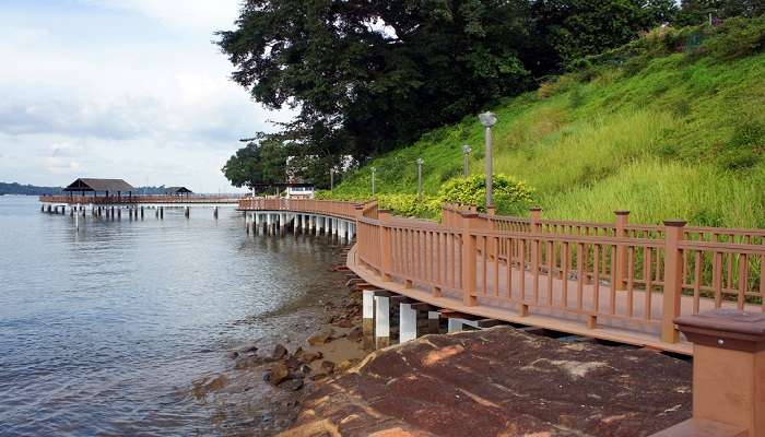 Profitez le Promenade de Changi Point