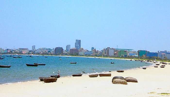 An amazing view of Red Beach