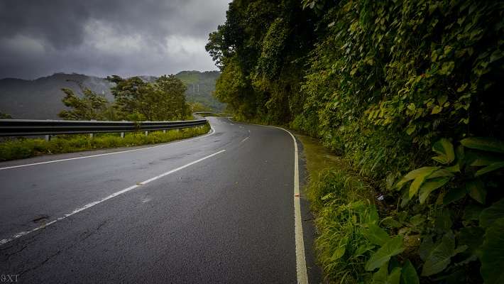 A gorgeous view captured during Mumbai to Kerala road trip