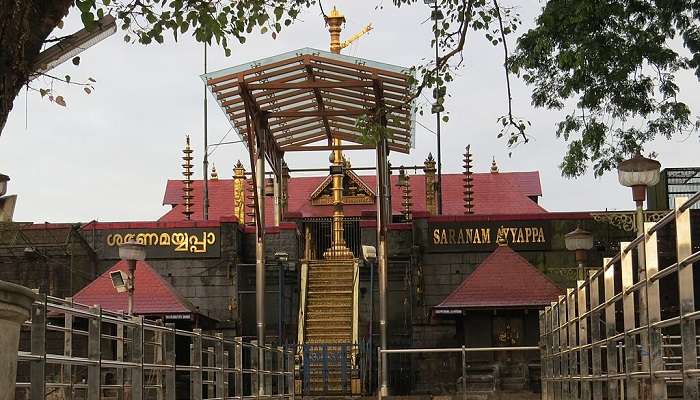 Sabarimala Temple’s Stairs towards the main deity