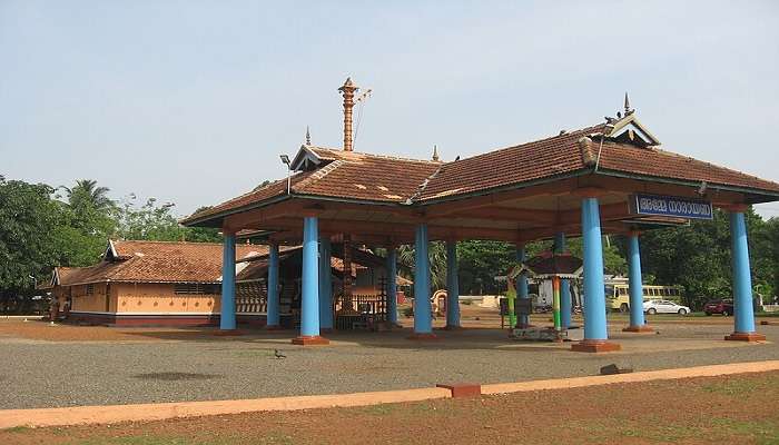 Ilankavu Devi Temple Changachery in Kerela