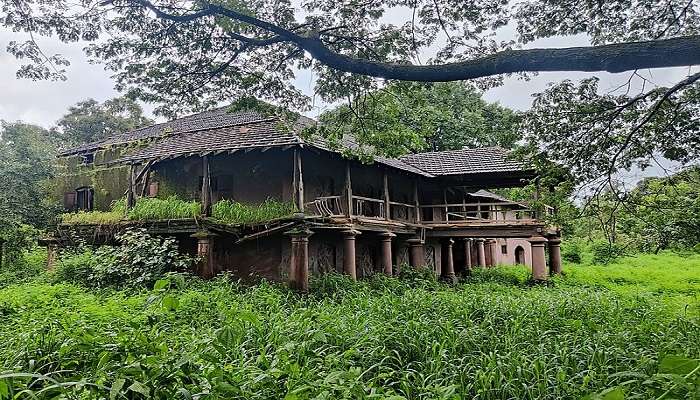 Ancient Shiva Temple in Kerala