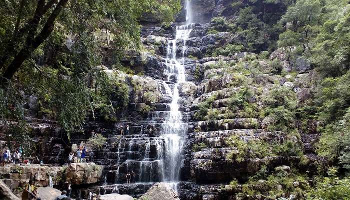  Talakona Falls is one of the best places to visit near Tirupati within 100 km with family