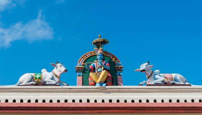 Temple Sri Mariamman, C’est l’une des meilleurs attractions touristiques de Singapour