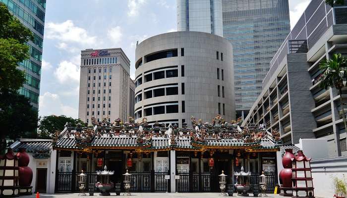 Temple Yueh Hai Ching, C’est l’une des meilleurs endroits à visiter à Singapour pour une lune de miel