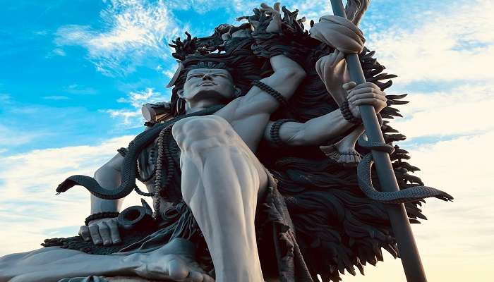 The beauty of Shiva in its supreme