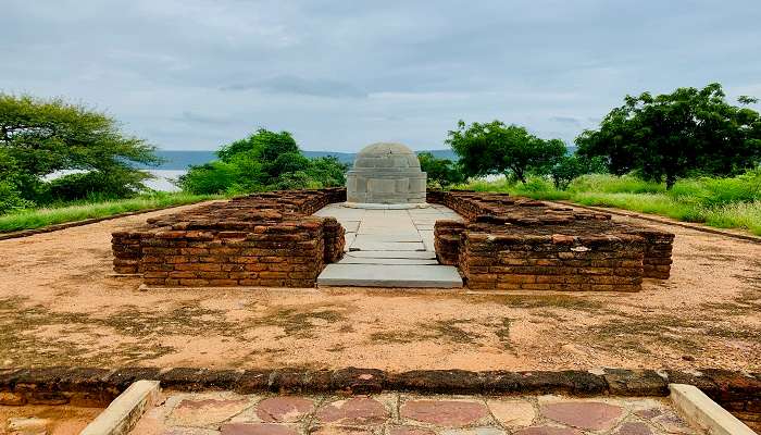 The Museum of Buddhist art and sculpture at Nagarjunakonda