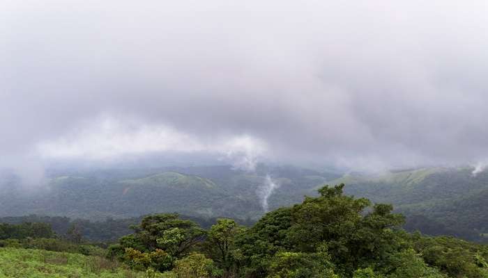 Monsoon in the hills: an experience phenomena 