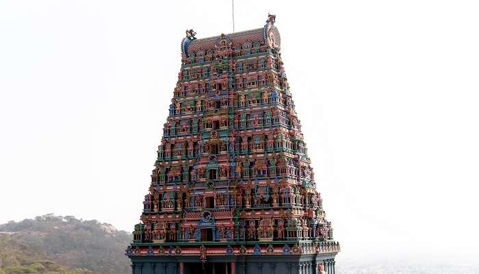  The Murugan Temple is among the top places to visit near Tirupati within 100 km