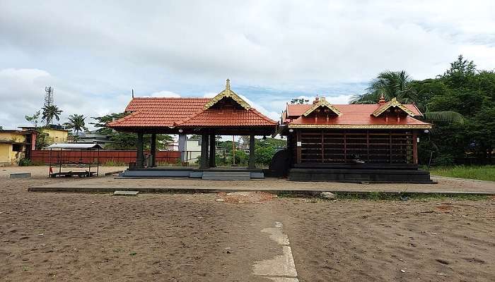 View of the Ayyappa Nada in Cherthala