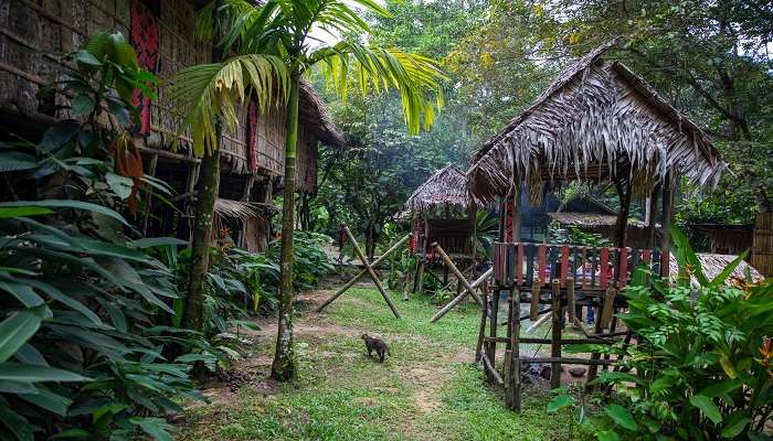 Profite votre vacances en village culturel Mari- Mari,