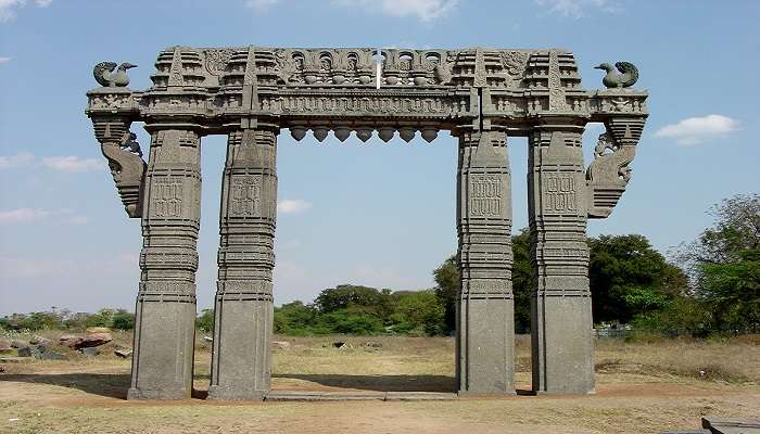 Warangal, one of the best places to visit near Hyderabad within 200 km