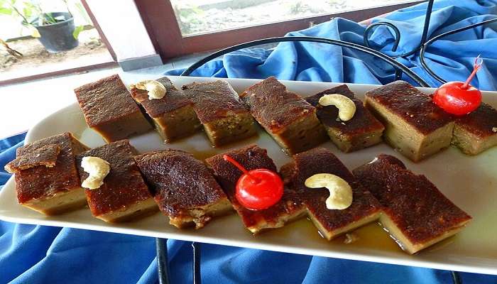 If you have a sweet tooth, the desert cooking demonstration at Ella Spice Garden is a must