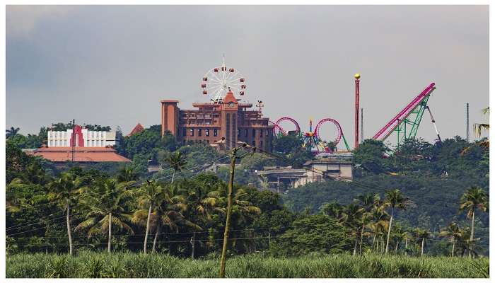 Wonderla Amusement Park, near Bangalore 