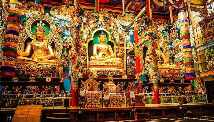 कुशलनगर छुपे हुए स्थलों में से एक है जो कूर्ग जितना लोकप्रिय नहीं है