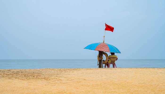 Picturesque beach