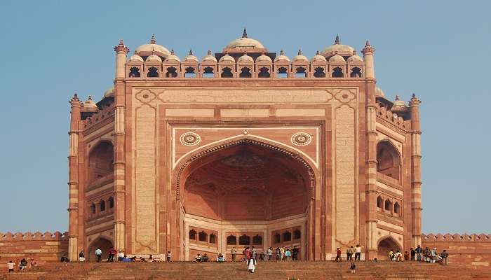 Fatehpur Sikri Was formerly known as Capital of Mughal emperors