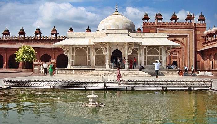 Fatehpur Sikri, places to visit in winter in India