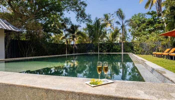 Located near the beach a top resort in Mararikulam