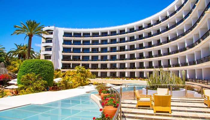 Facade of a Hotel