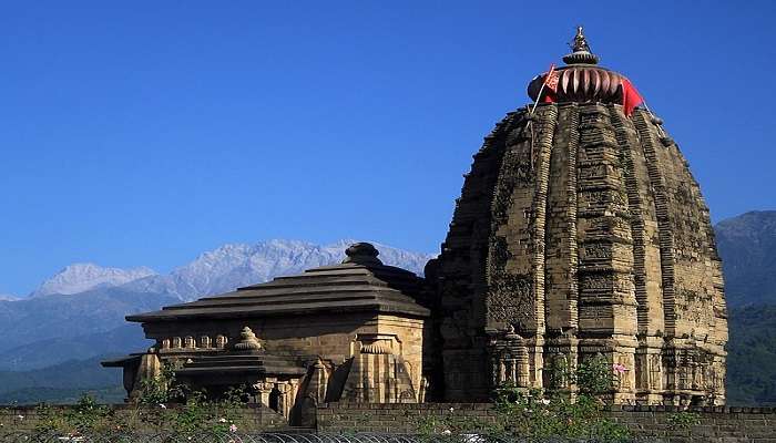 Nagara Style Hindu Temple