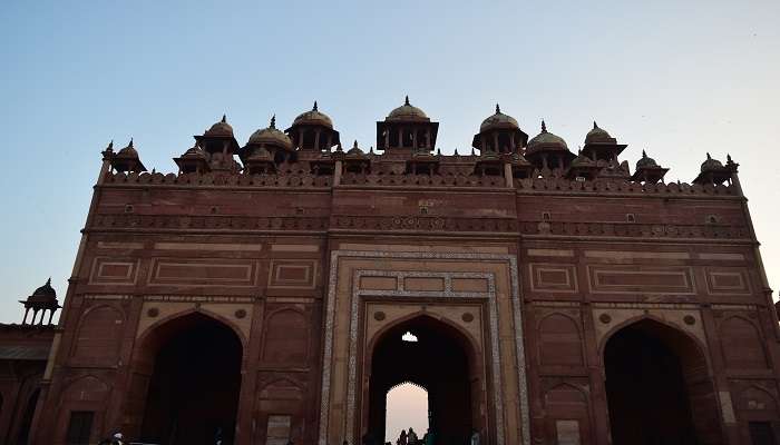 Abandoned city of Fatepur Sikri