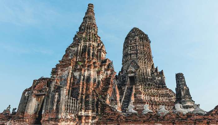 Get a time travel experience in Ayutthaya Historical Park