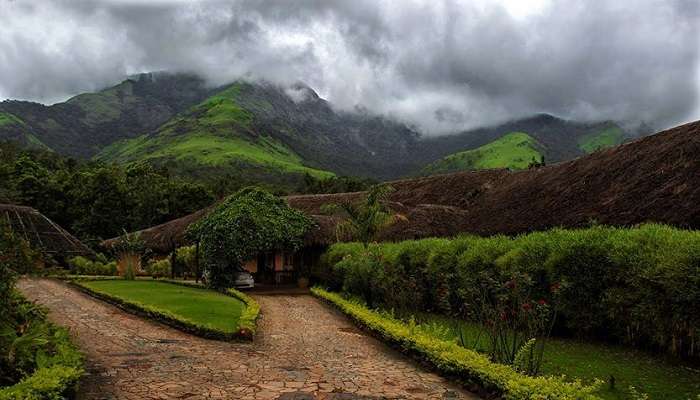 The jaw-dropping vista of Banasura Hill in Kerala.