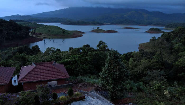 Capture the sprawling views from Banasura Island Resort.