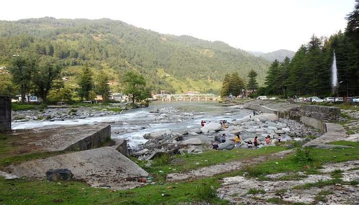 Pleasant Landscape of Barot