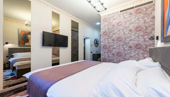 Clean and Sanitized Rooms 