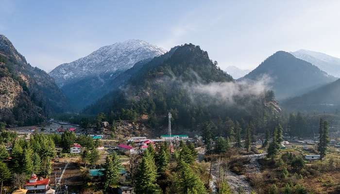 Scenic View of Gangotri Dham a hidden gem