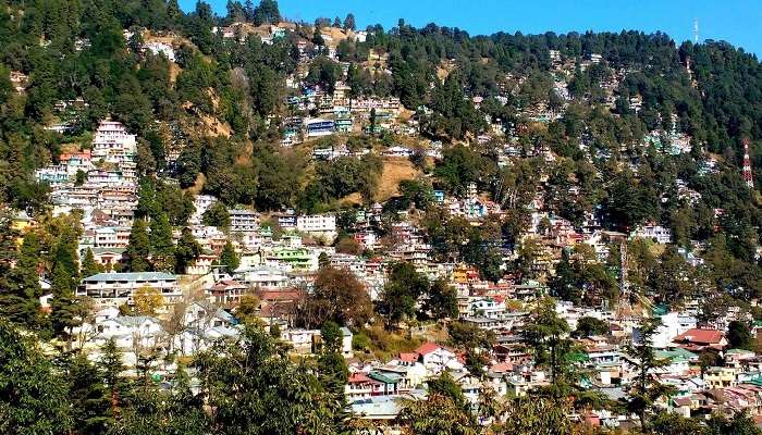 Take a look at the Nainital city while discussing Bhimtal Vs Nainital