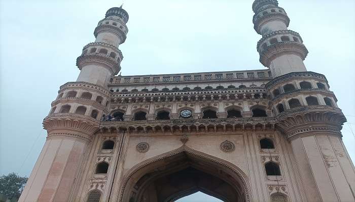 Charminar - a must-go spot in Hyderabad