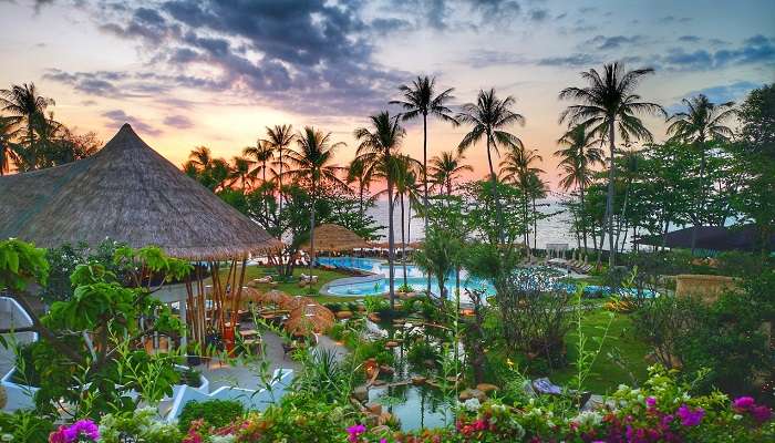 a Stunning picture of beach in Kerala 