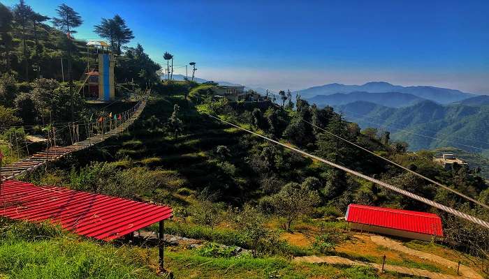 The best place to have fun with friends - Dhanaulti Adventure Park must visit in Dhanaulti in January