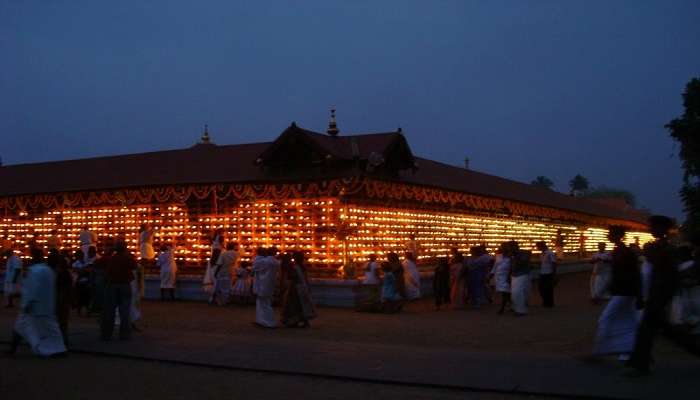  Lakshadeepam Mahotsav at Vaikom Temple Kerala