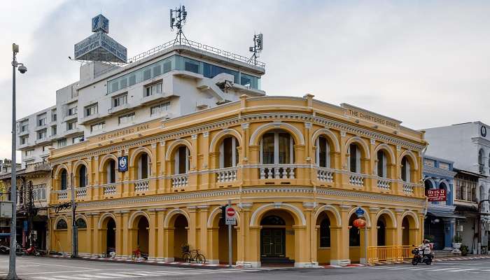 Phuket Baba Museum is a famous tourist attraction. 