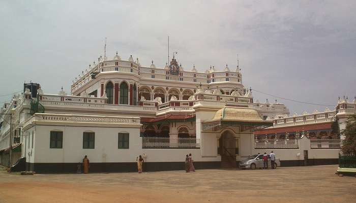 The Chettinad Hotel Is One of the Royal Hotels in karaikudi