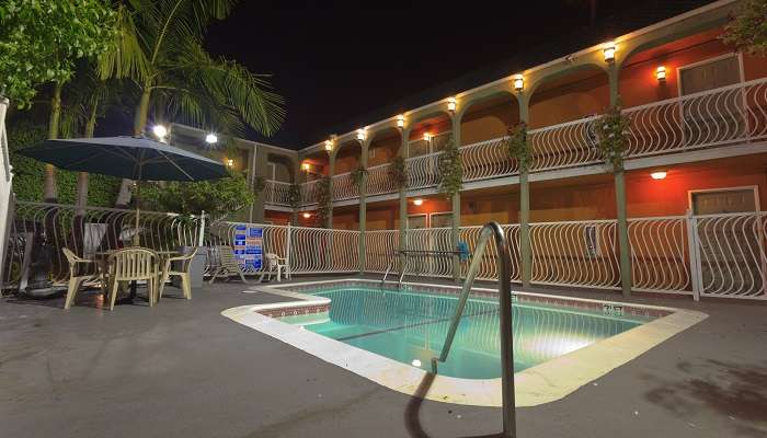A night view of the The Fern Tree, one of the best resorts in mananthavady Wayanad