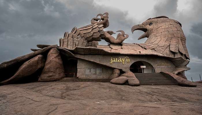Jatayu Earth’s Center in Kollam
