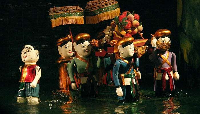 Hanoi in June offers perfect weather to participate in various festivals.