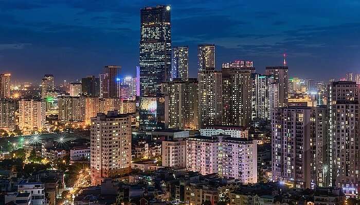 Witness The Skyline Of Hanoi In July