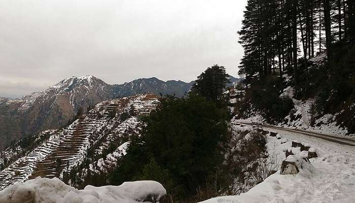 A surreal view of Hathipaon, places to visit in winter in India